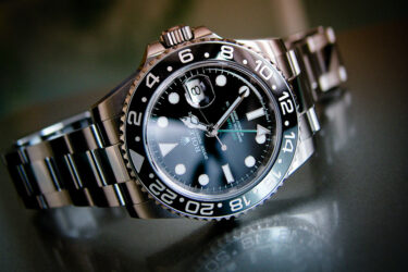 Rolex GMT Master with Black Dial