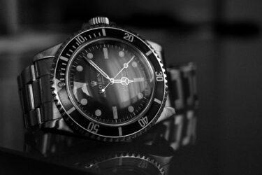 Black Rolex Submariner 5512