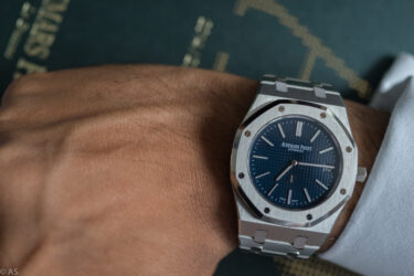 Audemars Piguet Watch on man's wrist